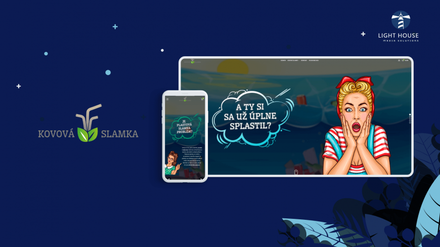 Case study – kovovaslamka.sk