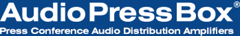 AudioPressBox