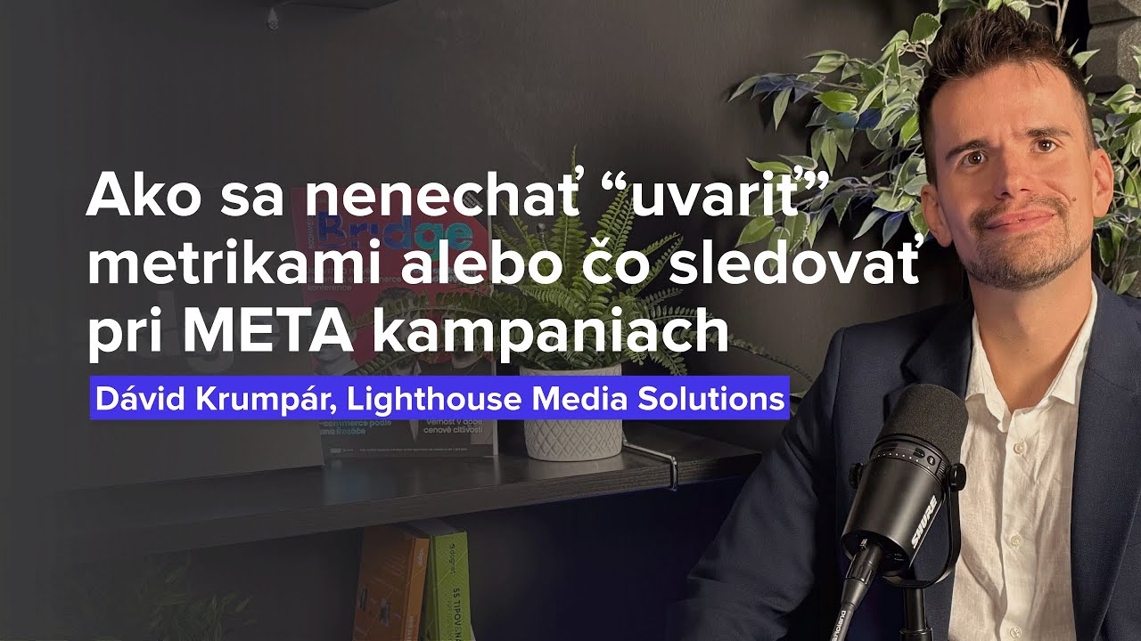 Ako sa nenechať uvariť metrikami: čo sledovať pri Meta kampaniach