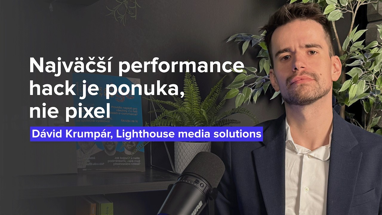 Najväčší performance hack je ponuka, nie pixel
